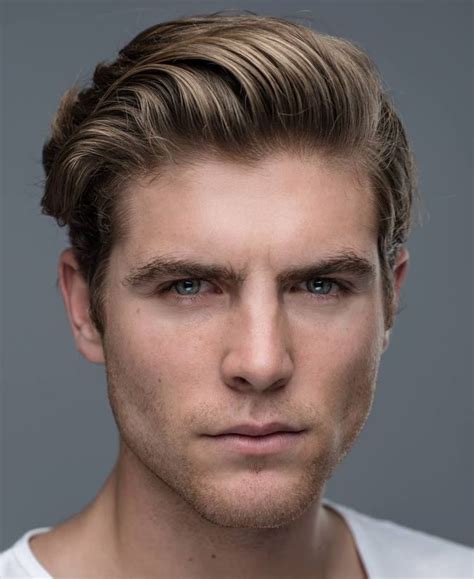 men's side part hairstyles